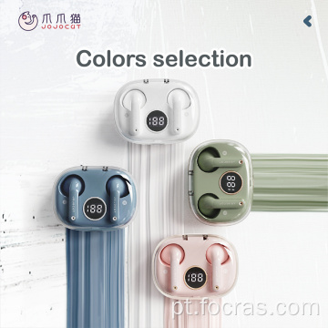 True Wireless Fones de ouvido Bluetooth Auscultadores Touch Control